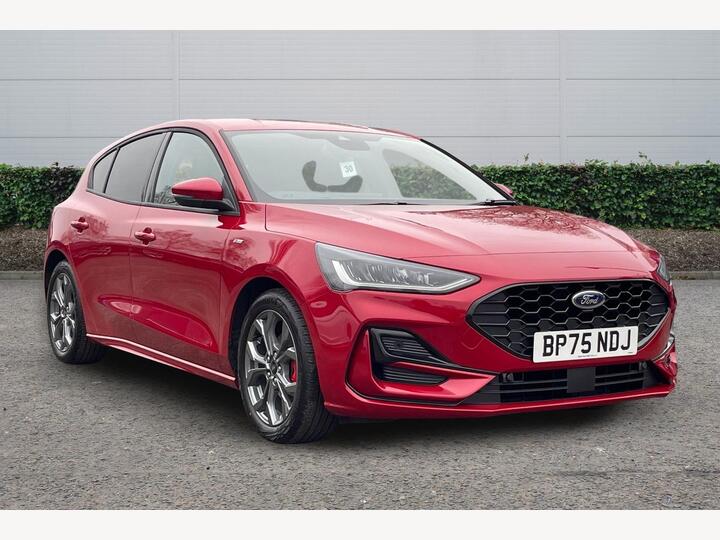 Ford Focus 1.0T EcoBoost MHEV ST-Line Euro 6 (s/s) 5dr