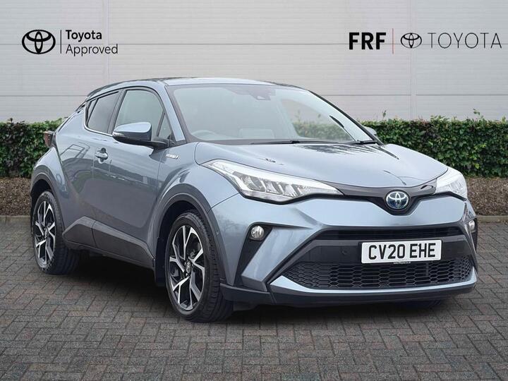 Toyota C-HR 1.8 VVT-h Design CVT Euro 6 (s/s) 5dr