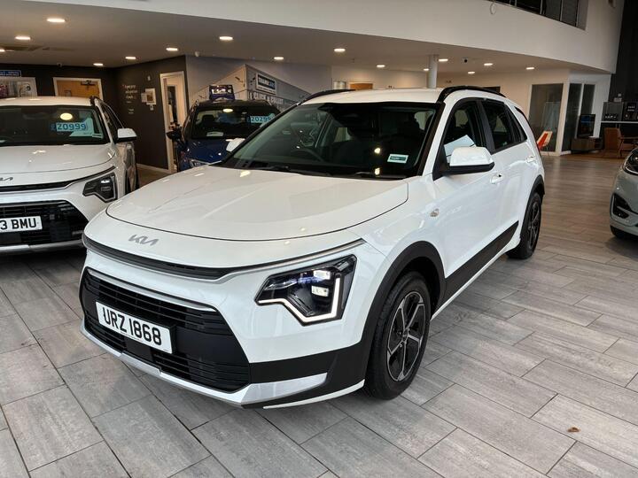 Kia Niro 1.6h GDi 2 DCT Euro 6 (s/s) 5dr