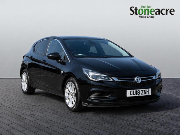 Vauxhall Astra 1.4i SE Euro 6 5dr