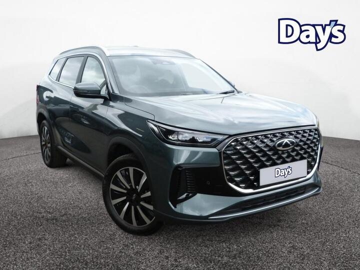 Chery Tiggo 8 1.5T 18.4kWh Aspire DHT1 Euro 6 (s/s) 5dr