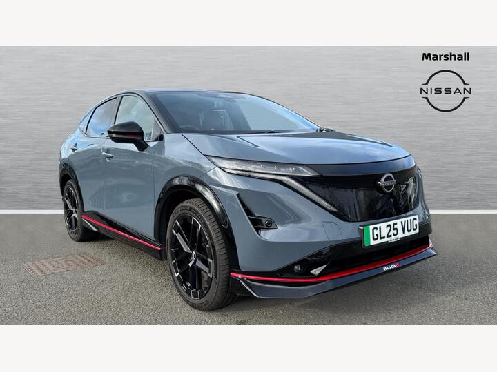 Nissan ARIYA 87kWh Nismo Auto E-4ORCE 5dr 22kW Charger