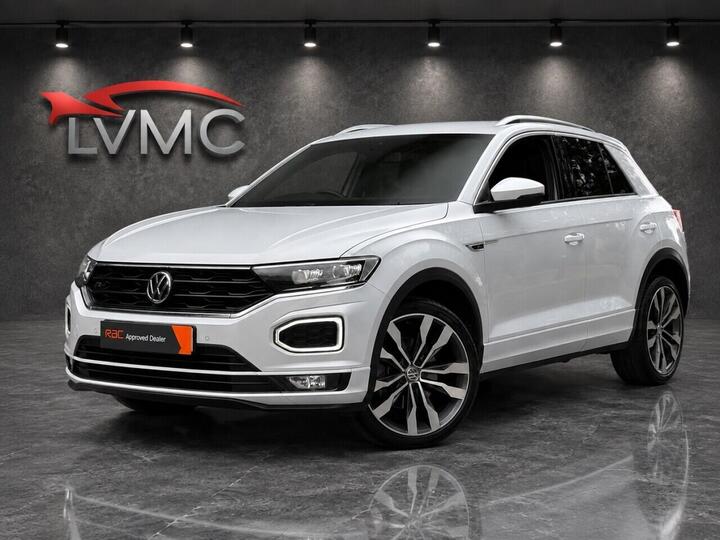 Volkswagen T-ROC 1.5 TSI EVO R-Line DSG Euro 6 (s/s) 5dr