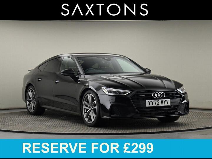Audi A7 2.0 TFSI 45 Black Edition Sportback S Tronic Quattro Euro 6 (s/s) 5dr