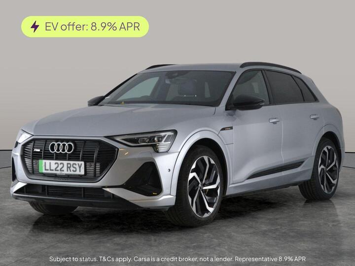 Audi E-tron 55 Black Edition Auto Quattro 5dr 95kWh (11kW Charger)