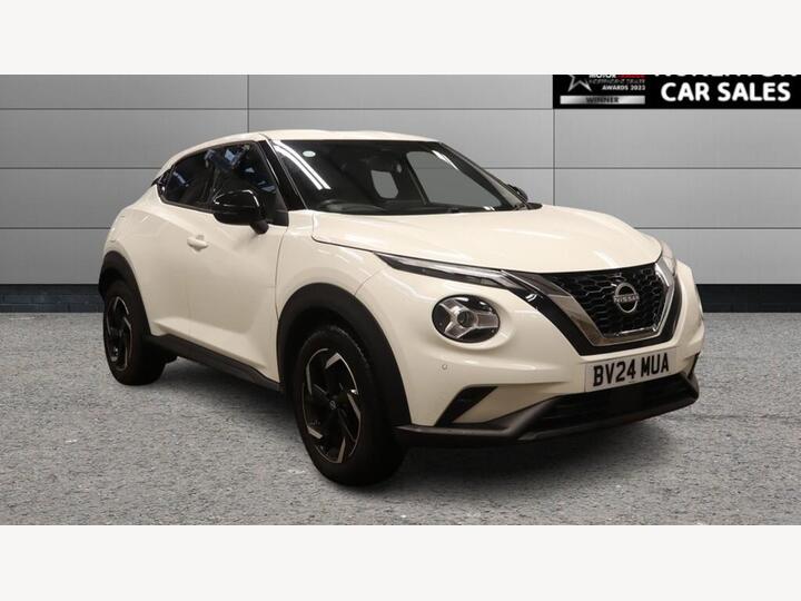 Nissan JUKE 1.0 DIG-T N-Connecta DCT Auto Euro 6 (s/s) 5dr