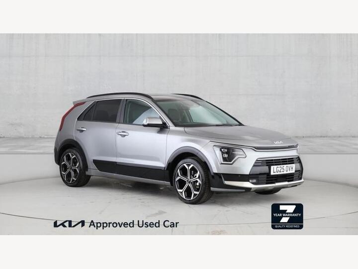 Kia Niro 1.6h GDi 4 DCT Euro 6 (s/s) 5dr