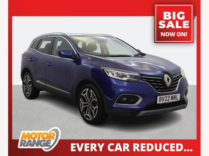 Renault Kadjar 1.3 TCe Techno EDC Euro 6 (s/s) 5dr Renault Kadjar 1.3 TCe Techno EDC Euro 6 (s/s) 5dr
