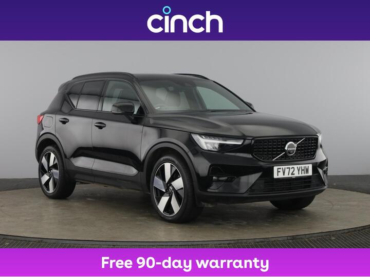 Volvo XC40 1.5h T5 Recharge 10.7kWh Ultimate Dark Auto Euro 6 (s/s) 5dr