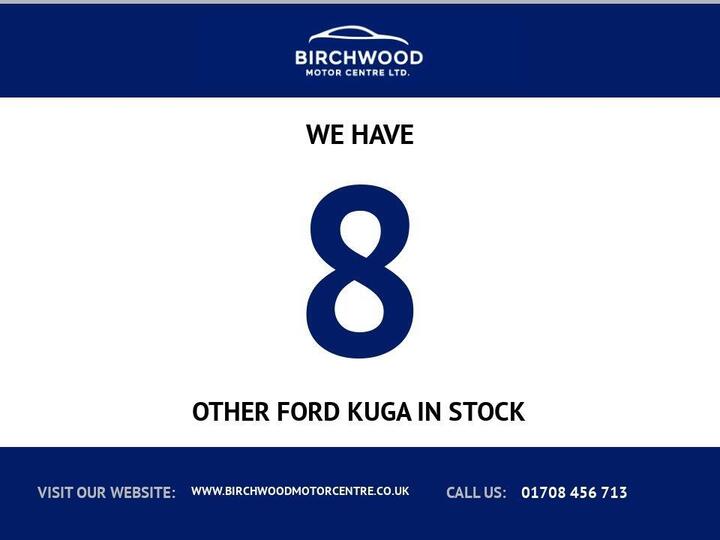 Ford KUGA 1.5 TDCi Titanium Powershift Euro 6 (s/s) 5dr
