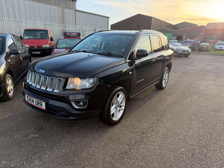 Jeep Compass 2.2 CRD Limited 4WD Euro 5 5dr
