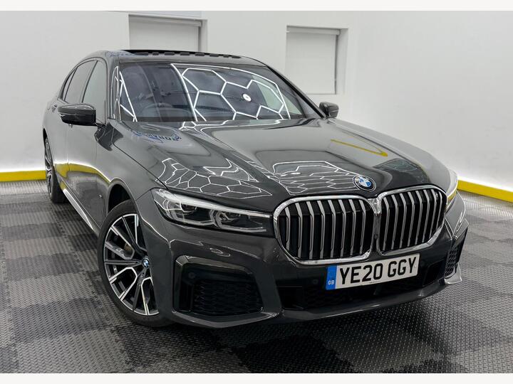 BMW 7 Series 3.0 745Le 12kWh M Sport Auto XDrive Euro 6 (s/s) 4dr