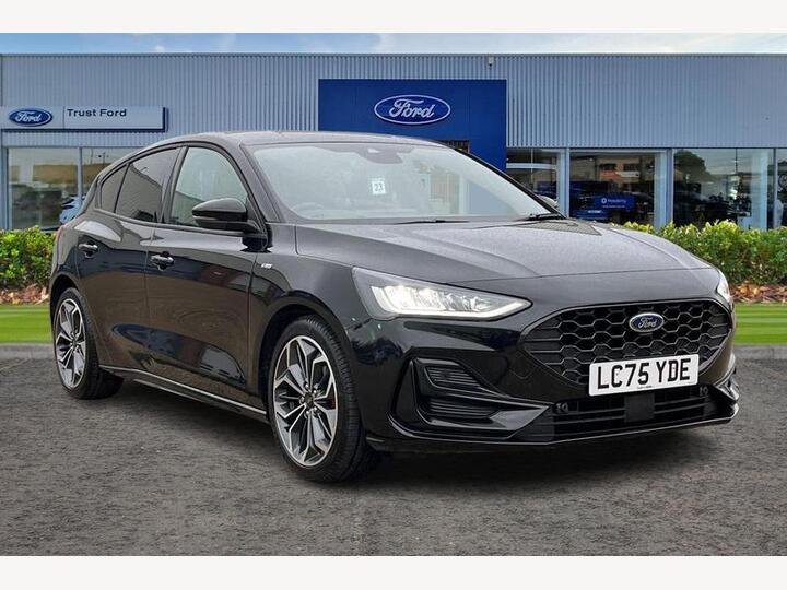 Ford FOCUS 1.0T EcoBoost MHEV ST-Line X Euro 6 (s/s) 5dr