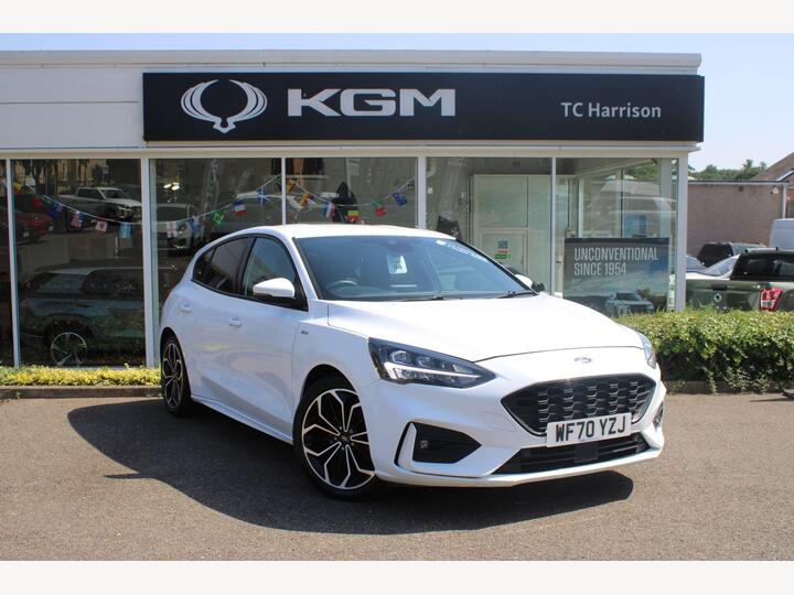 Ford Focus 1.5 EcoBlue ST-Line X Euro 6 (s/s) 5dr