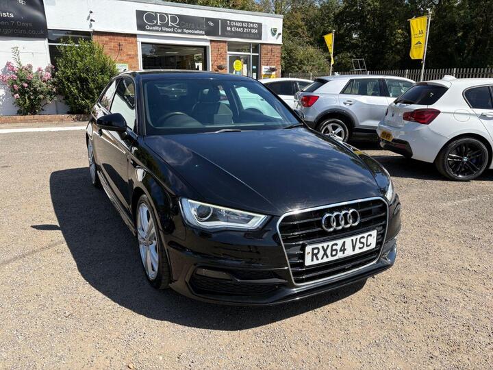 Audi A3 2.0 TDI S Line Euro 6 (s/s) 3dr