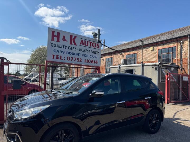 Hyundai Ix35 1.7 CRDi Premium Euro 5 (s/s) 5dr