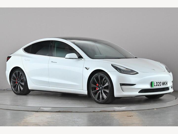 Tesla Model 3 (Dual Motor) Performance Auto 4WDE 4dr (Performance Upgrade)