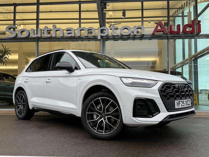 Audi Q5 2.0 TFSIe 50 Black Edition S Tronic Quattro Euro 6 (s/s) 5dr 17.9kWh