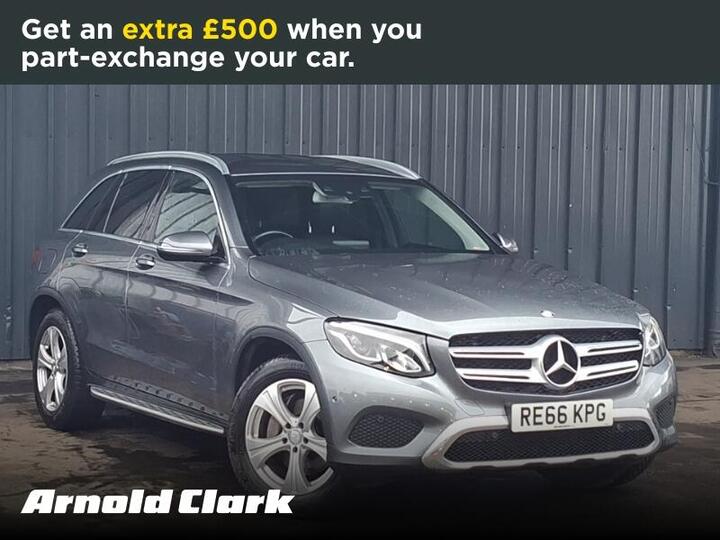 Mercedes-Benz GLC 2.1 GLC220d Sport G-Tronic 4MATIC Euro 6 (s/s) 5dr