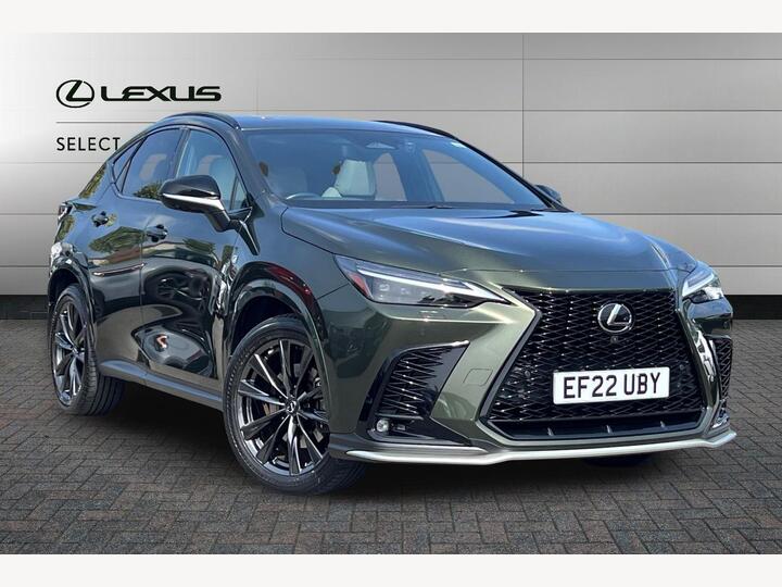 Lexus NX 2.5 450h+ 18.1kWh F Sport Takumi E-CVT 4WD Euro 6 (s/s) 5dr