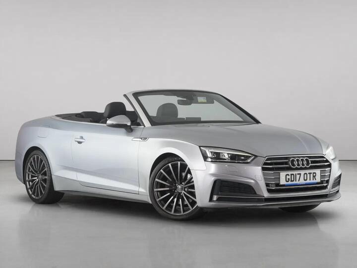 Audi A5 Cabriolet 2.0 TDI S Line S Tronic Euro 6 (s/s) 2dr