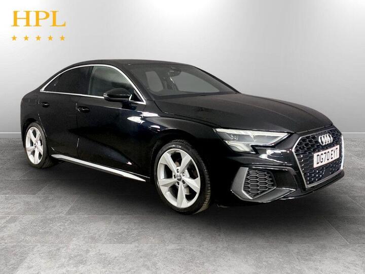 Audi A3 1.5 TFSI 35 S Line Euro 6 (s/s) 4dr