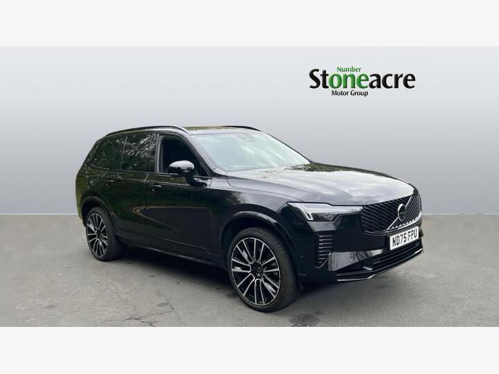 Volvo XC90 2.0 T8 18.8kWh Ultra Dark Auto 4WD Euro 6 (s/s) 5dr