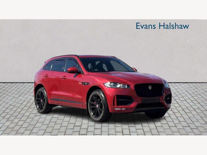 Jaguar F-PACE DIESEL ESTATE 2.0 D180 R-Sport Auto AWD Euro 6 (s/s) 5dr