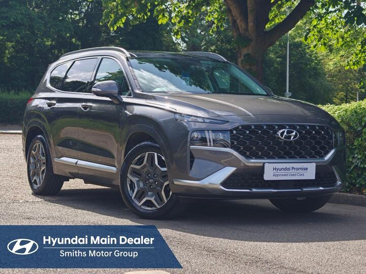 Hyundai Santa Fe 1.6 H T-GDi Ultimate Auto 4WD Euro 6 (s/s) 5dr Hyundai Santa Fe 1.6 H T-GDi Ultimate Auto 4WD Euro 6 (s/s) 5dr