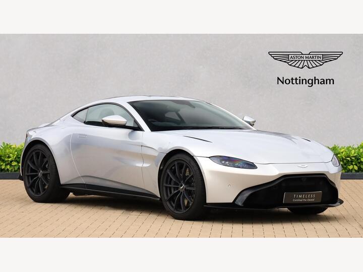 Aston Martin VANTAGE 4.0 V8 Auto Euro 6 2dr