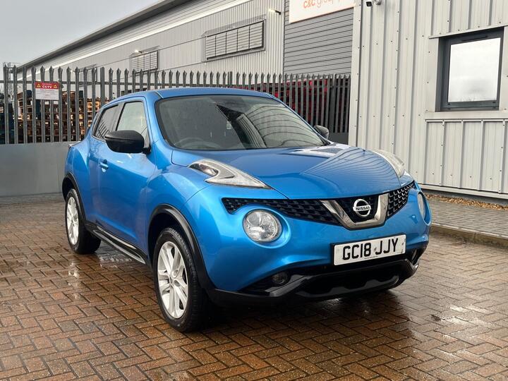 Nissan Juke 1.2 DIG-T Bose Personal Edition Euro 6 (s/s) 5dr
