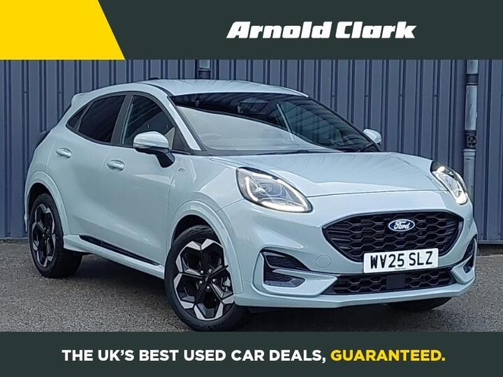 Ford Puma 1.0T EcoBoost MHEV ST-Line X DCT Euro 6 (s/s) 5dr