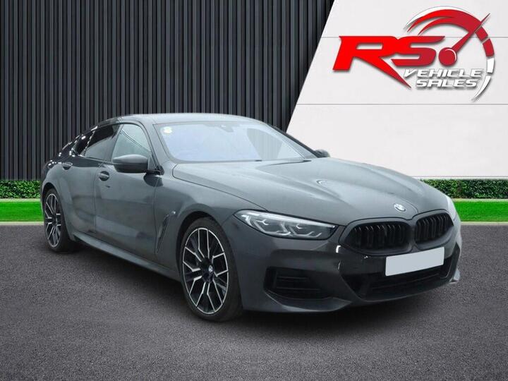 BMW 8 SERIES GRAN COUPE 3.0 840i M Sport Steptronic Euro 6 (s/s) 4dr