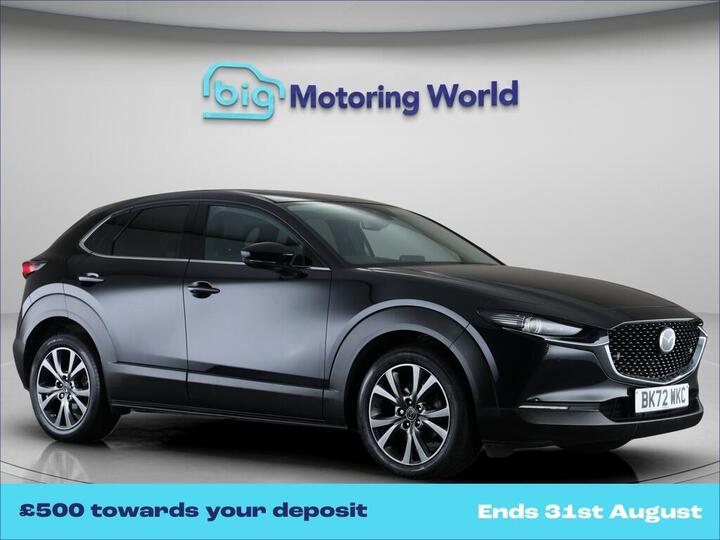 Mazda CX-30 2.0 E-SKYACTIV X MHEV GT Sport Edition Euro 6 (s/s) 5dr