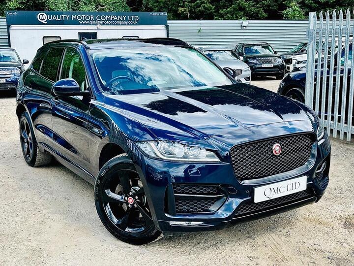 Jaguar F-PACE 2.0 D180 R-Sport Auto AWD Euro 6 (s/s) 5dr