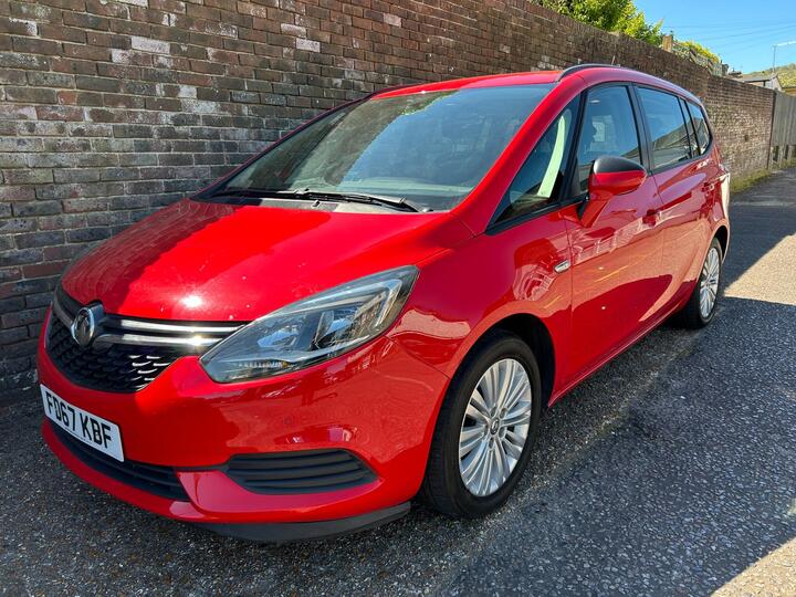 Vauxhall Zafira Tourer 1.4i Turbo Design Euro 6 5dr