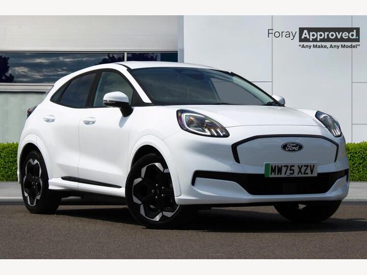 Ford Puma Standard Range 43kWh Premium Auto 5dr