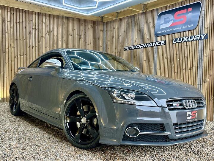 Audi TTS 2.0 TFSI Limited Edition S Tronic Quattro Euro 5 3dr