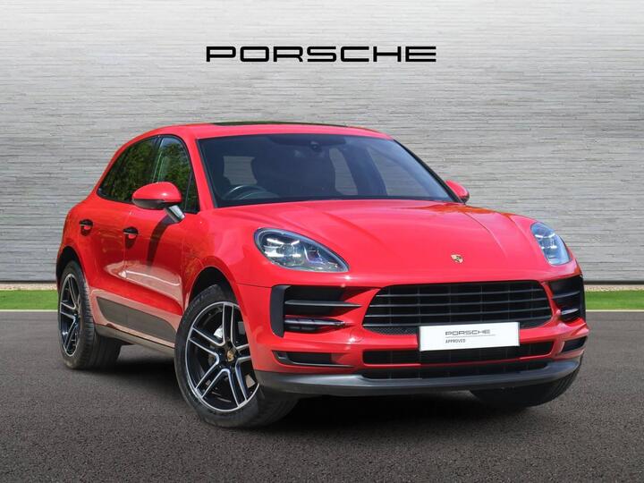 Porsche Macan 2.0T PDK 4WD Euro 6 (s/s) 5dr