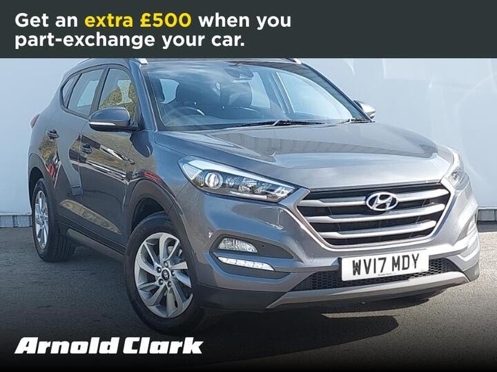 Hyundai TUCSON 1.7 CRDi Blue Drive SE Nav DCT Euro 6 (s/s) 5dr