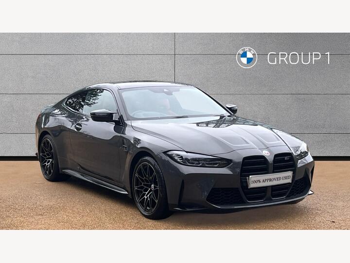 BMW M4 Competition 3.0 BiTurbo Competition Steptronic M XDrive Euro 6 (s/s) 2dr