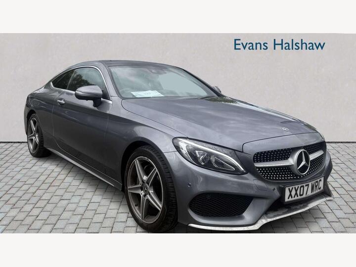 Mercedes-Benz C CLASS COUPE 2.0 C200 AMG Line (Premium Plus) G-Tronic+ Euro 6 (s/s) 2dr