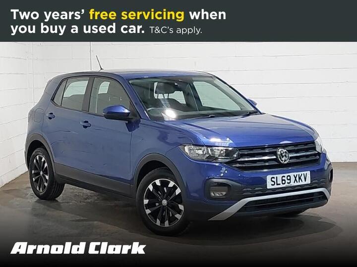 Volkswagen T-Cross 1.0 TSI S Euro 6 (s/s) 5dr