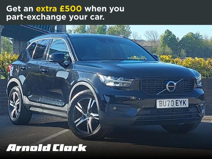 Volvo XC40 2.0 D3 R-Design Auto Euro 6 (s/s) 5dr