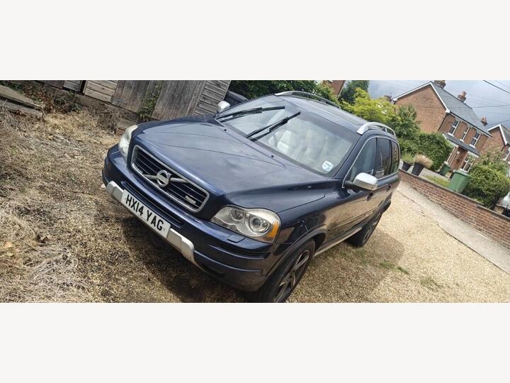 Volvo XC90 2.4 D5 R-Design Nav Geartronic 4WD Euro 5 5dr