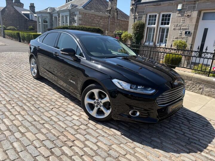 Ford MONDEO 2.0 TiVCT Titanium CVT Euro 6 (s/s) 4dr