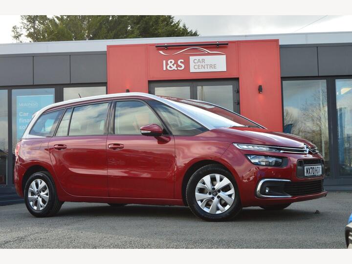 Citroen GRAND C4 SPACETOURER 1.2 PureTech Touch Plus Euro 6 (s/s) 5dr Citroen GRAND C4 SPACETOURER 1.2 PureTech Touch Plus Euro 6 (s/s) 5dr