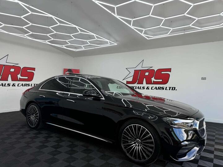 Mercedes-Benz E CLASS 2.0 E220dh MHEV AMG Line (Premium Plus) G-Tronic Euro 6 (s/s) 4dr