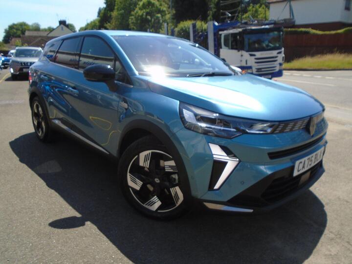 Renault Symbioz 1.8 E-TECH Techno Auto Euro 6 (s/s) 5dr