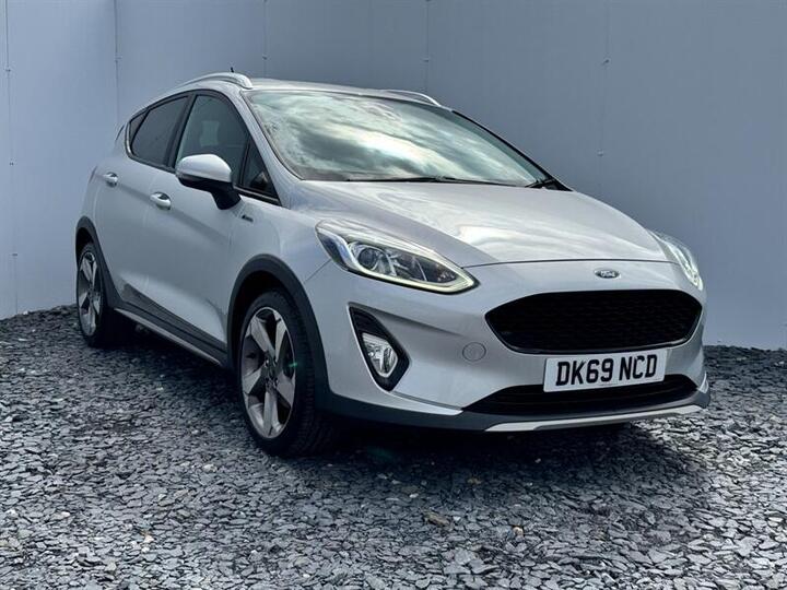 Ford Fiesta 1.0T EcoBoost Active 1 Euro 6 (s/s) 5dr